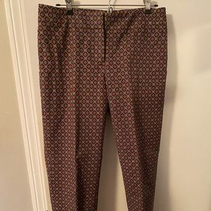 Talbot’s Signature Ladies Slacks, 98% Cotton, Size: 4
